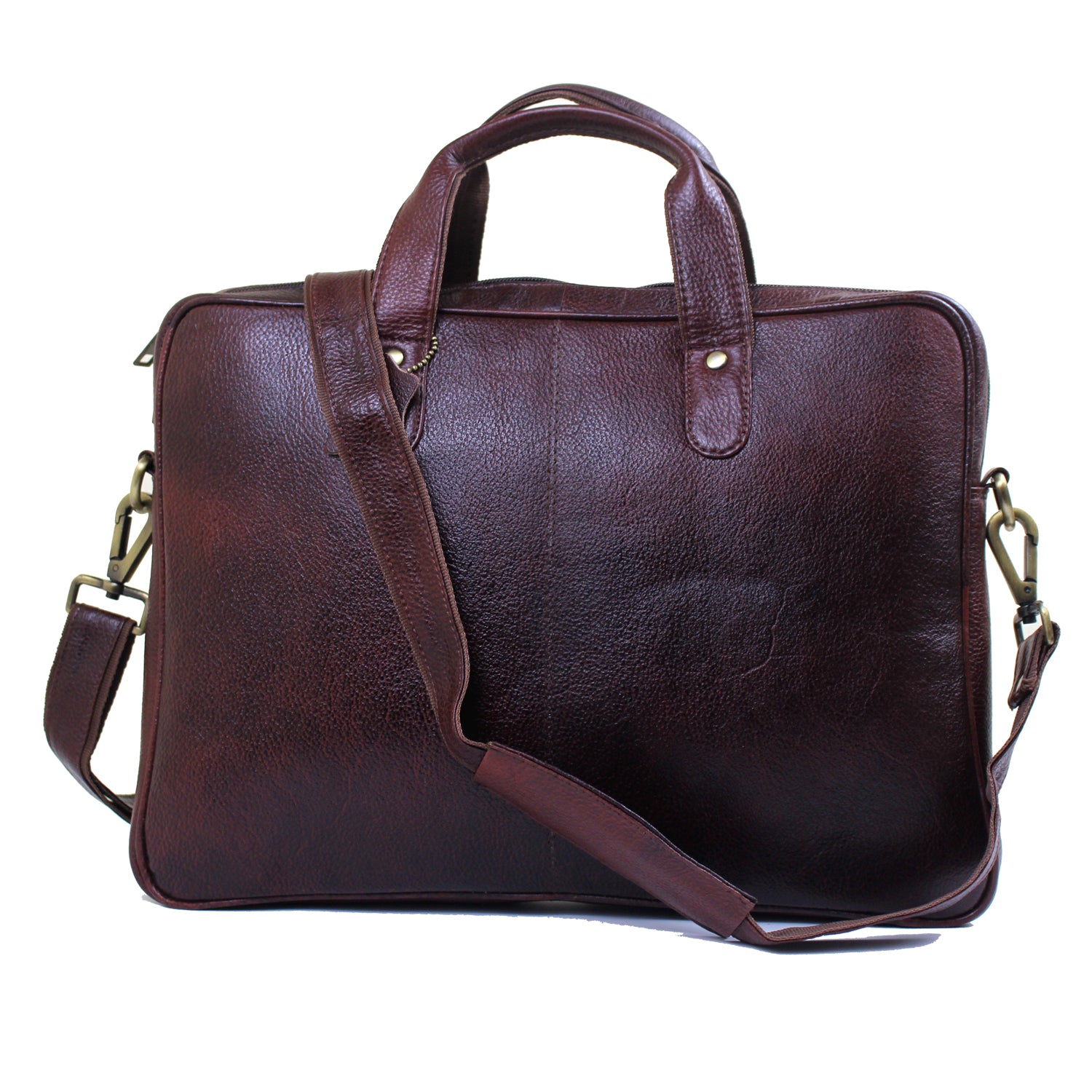 Genuine Real Leather Laptop Bag 16 inches Briefcase Men/Women Handmade Messenger Adjustable Shoulder Bag for Business Office Travel Genuine Real Leather Laptop Bag 16 inches Briefcase Men/Women Handmade Messenger Adjustable Shoulder Bag for Business Office Travel